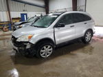 2009 Honda Cr-v Ex Silver vin: 5J6RE48569L028276