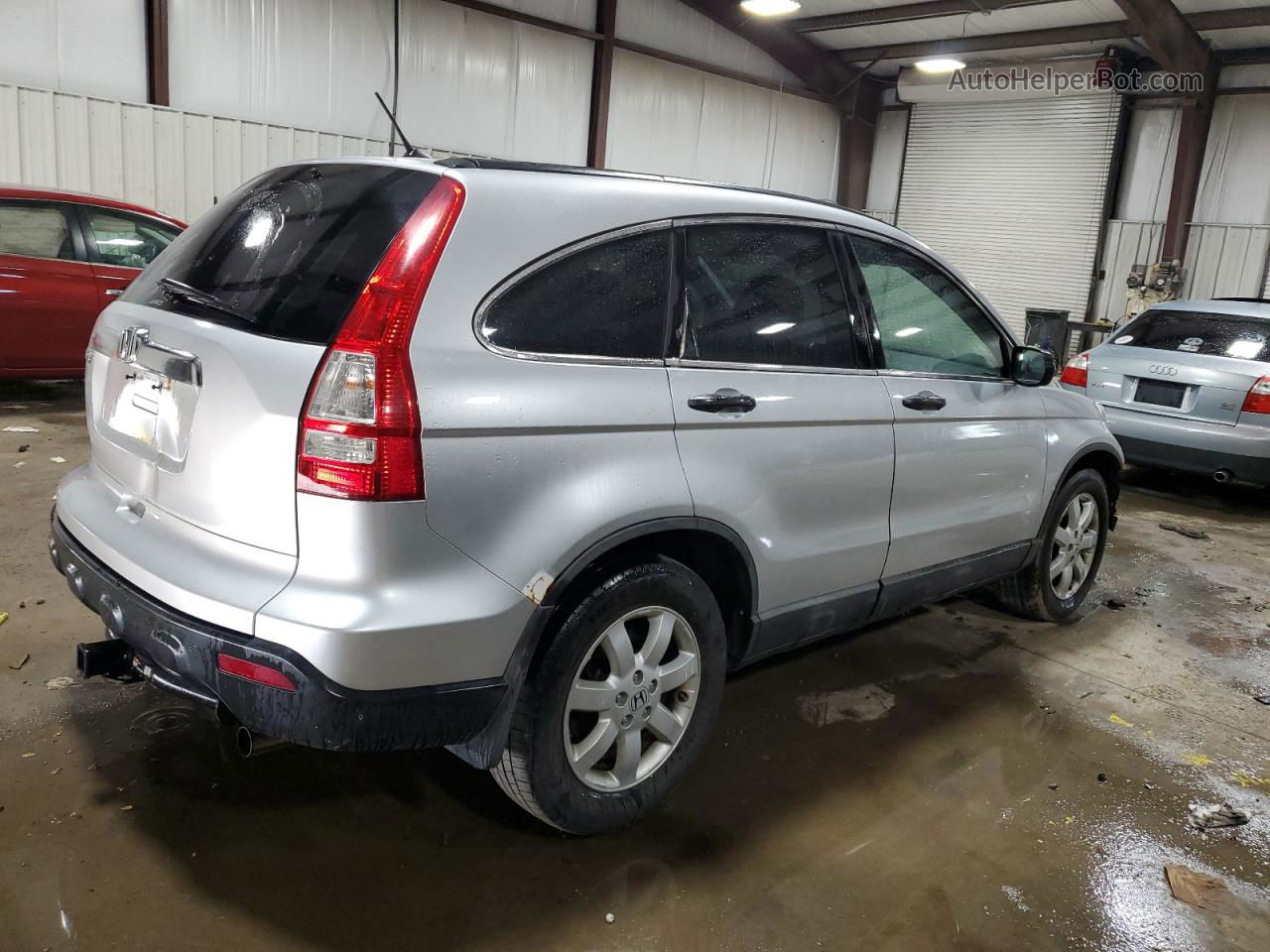 2009 Honda Cr-v Ex Silver vin: 5J6RE48569L028276