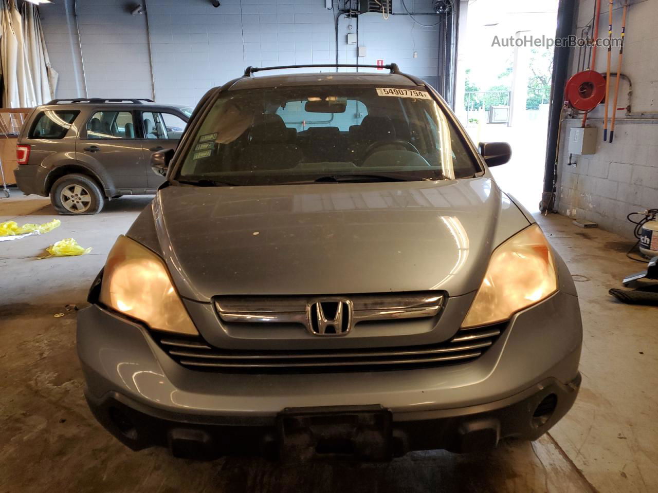 2009 Honda Cr-v Ex Blue vin: 5J6RE48569L060032