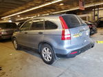 2009 Honda Cr-v Ex Blue vin: 5J6RE48569L060032