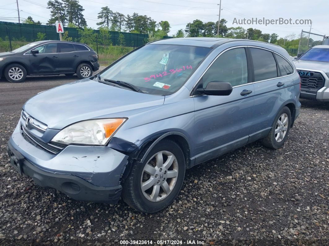 2009 Honda Cr-v Ex Blue vin: 5J6RE48569L060595