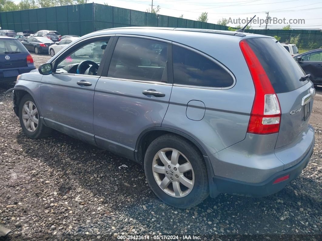 2009 Honda Cr-v Ex Blue vin: 5J6RE48569L060595