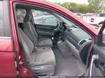 2009 Honda Cr-v Ex Maroon vin: 5J6RE48579L003533