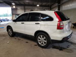 2009 Honda Cr-v Ex White vin: 5J6RE48579L019621