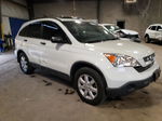 2009 Honda Cr-v Ex White vin: 5J6RE48579L019621