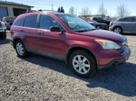 2009 Honda Cr-v Ex Бордовый vin: 5J6RE48589L003489