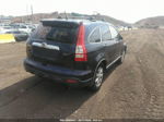 2009 Honda Cr-v Ex Синий vin: 5J6RE48589L009566