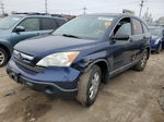 2009 Honda Cr-v Ex Blue vin: 5J6RE48589L021782