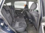 2009 Honda Cr-v Ex Синий vin: 5J6RE48589L021782