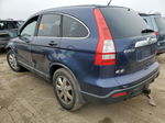 2009 Honda Cr-v Ex Blue vin: 5J6RE48589L021782