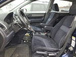 2009 Honda Cr-v Ex Синий vin: 5J6RE48589L021782