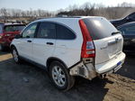 2009 Honda Cr-v Ex White vin: 5J6RE48589L047492