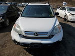 2009 Honda Cr-v Ex White vin: 5J6RE48589L047492