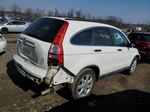 2009 Honda Cr-v Ex White vin: 5J6RE48589L047492