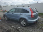 2009 Honda Cr-v Ex Синий vin: 5J6RE48589L051154