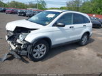 2009 Honda Cr-v Ex White vin: 5J6RE48589L068696