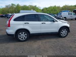 2009 Honda Cr-v Ex White vin: 5J6RE48589L068696