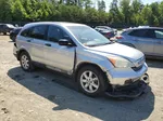 2009 Honda Cr-v Ex Silver vin: 5J6RE48599L016767