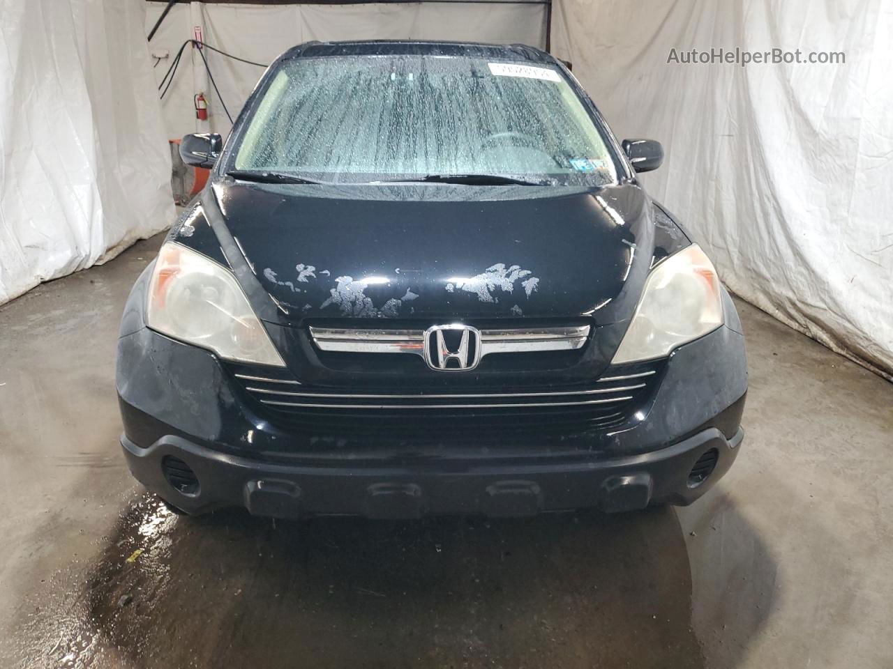 2009 Honda Cr-v Ex Black vin: 5J6RE48599L021225