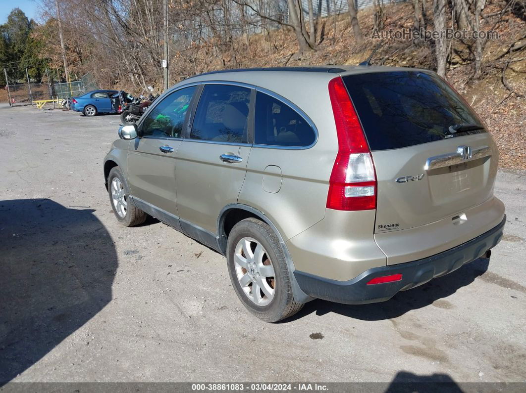 2009 Honda Cr-v Ex Gold vin: 5J6RE48599L034721