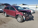 2009 Honda Cr-v Ex Red vin: 5J6RE48599L066908