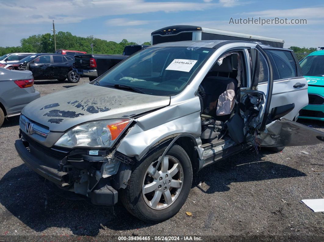 2009 Honda Cr-v Ex Silver vin: 5J6RE485X9L009035