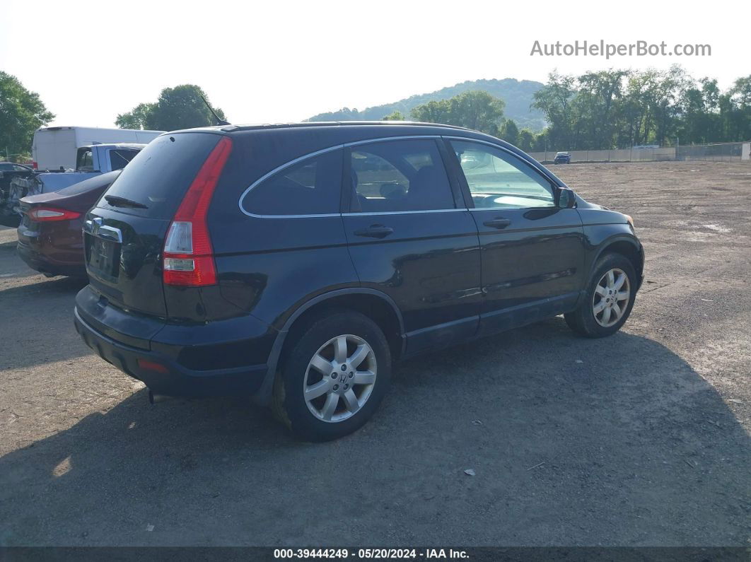 2009 Honda Cr-v Ex Black vin: 5J6RE485X9L019239