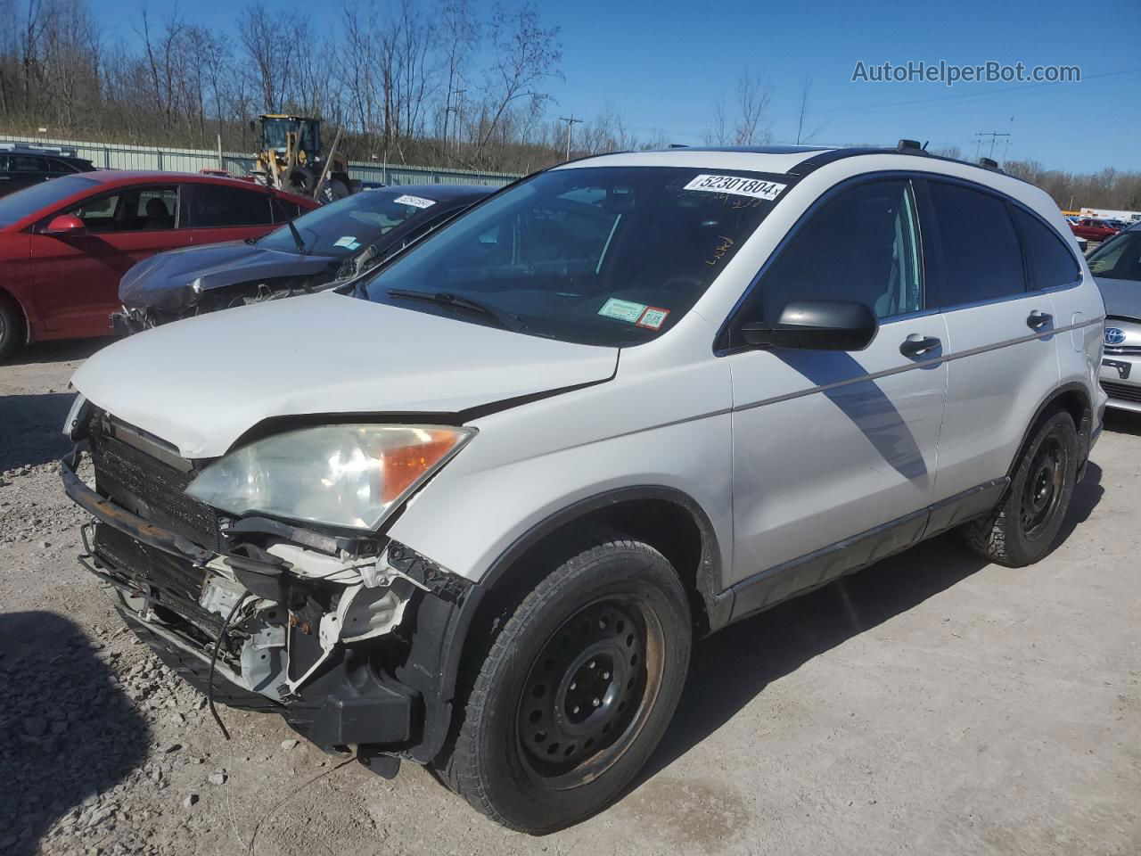 2009 Honda Cr-v Ex Белый vin: 5J6RE485X9L064553