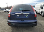 2009 Honda Cr-v Exl Blue vin: 5J6RE48709L022961