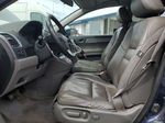 2009 Honda Cr-v Exl Синий vin: 5J6RE48709L022961