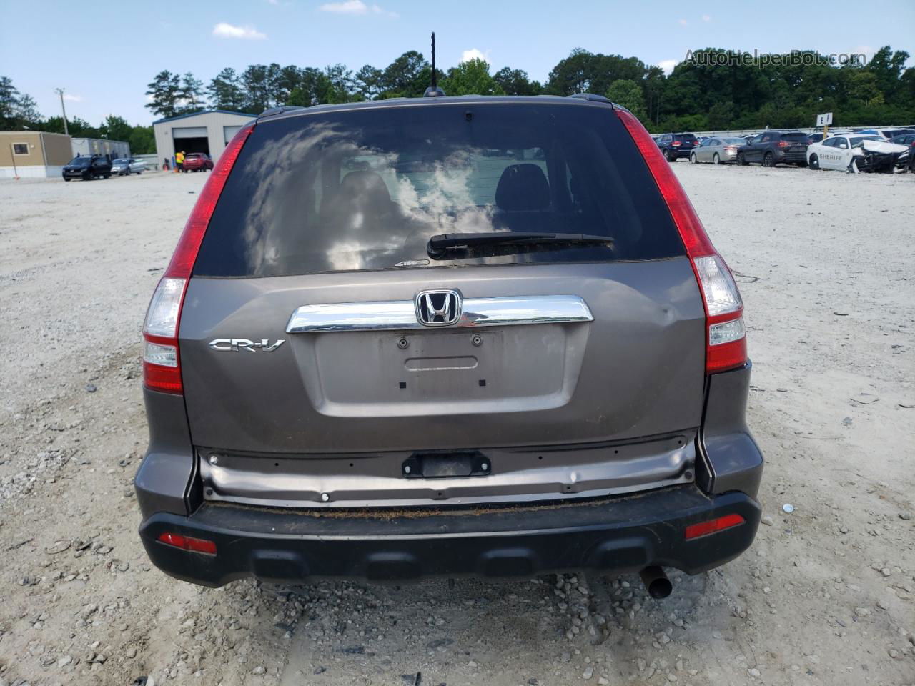 2009 Honda Cr-v Exl Gray vin: 5J6RE48709L045401