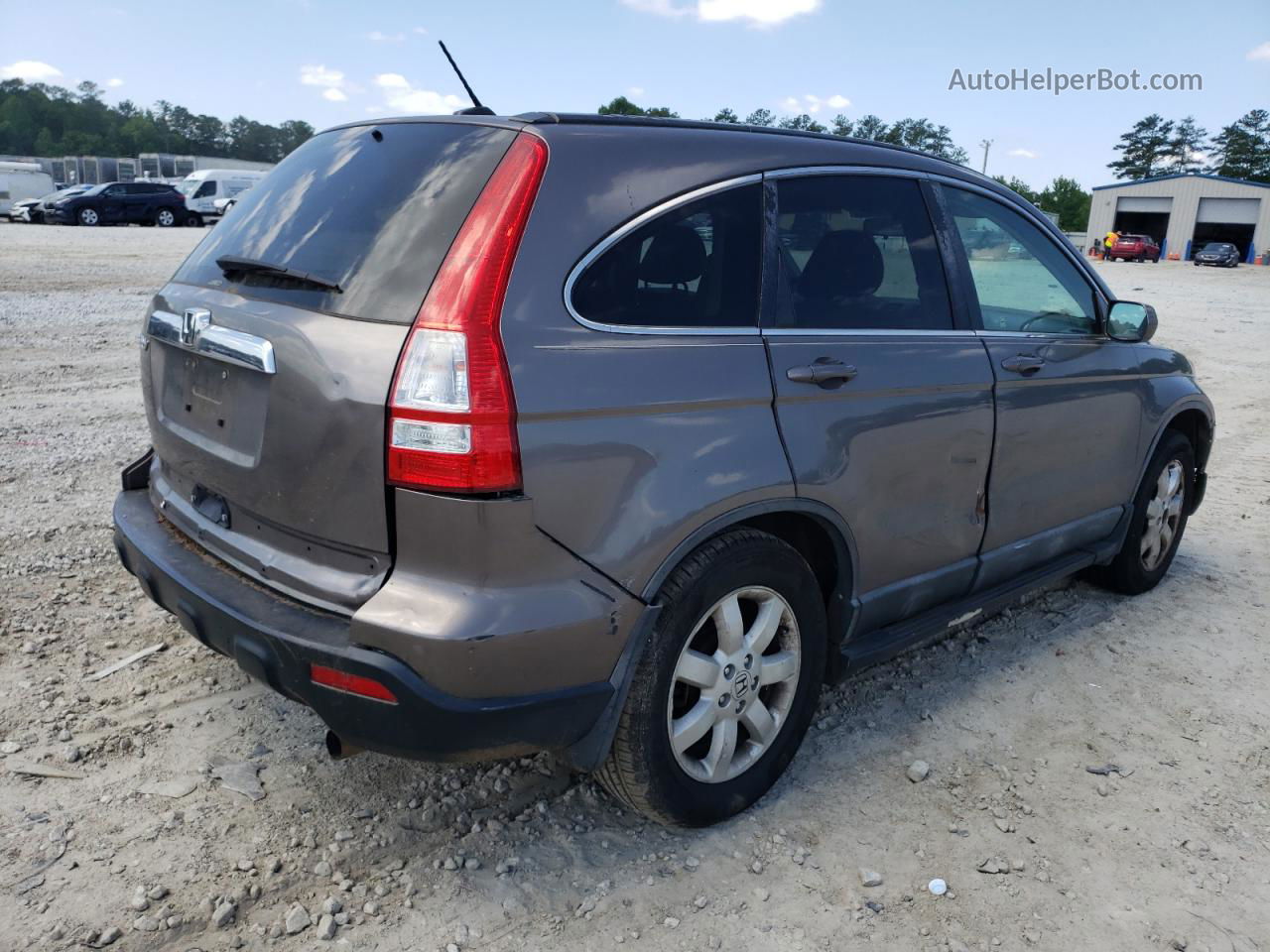 2009 Honda Cr-v Exl Gray vin: 5J6RE48709L045401