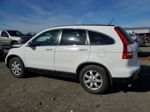 2009 Honda Cr-v Exl White vin: 5J6RE48709L070475