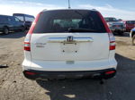 2009 Honda Cr-v Exl White vin: 5J6RE48709L070475