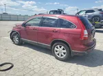 2009 Honda Cr-v Exl Burgundy vin: 5J6RE48719L016814