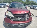 2009 Honda Cr-v Exl Burgundy vin: 5J6RE48719L016814