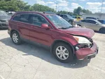 2009 Honda Cr-v Exl Burgundy vin: 5J6RE48719L016814