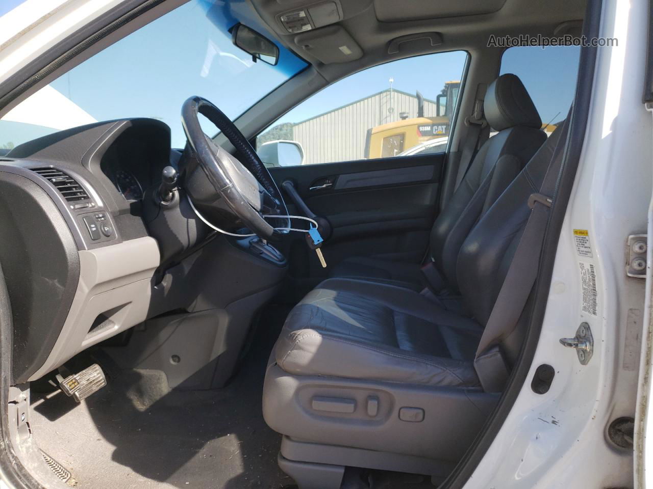 2009 Honda Cr-v Exl Белый vin: 5J6RE48719L028137