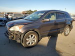 2009 Honda Cr-v Exl Серый vin: 5J6RE48719L057847