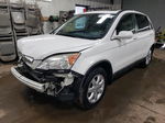 2009 Honda Cr-v Exl White vin: 5J6RE48719L061882