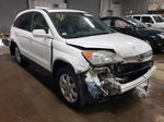 2009 Honda Cr-v Exl White vin: 5J6RE48719L061882