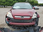 2009 Honda Cr-v Exl Red vin: 5J6RE48729L027417