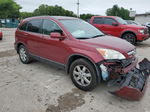 2009 Honda Cr-v Exl Red vin: 5J6RE48729L027417