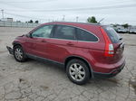 2009 Honda Cr-v Exl Red vin: 5J6RE48729L027417