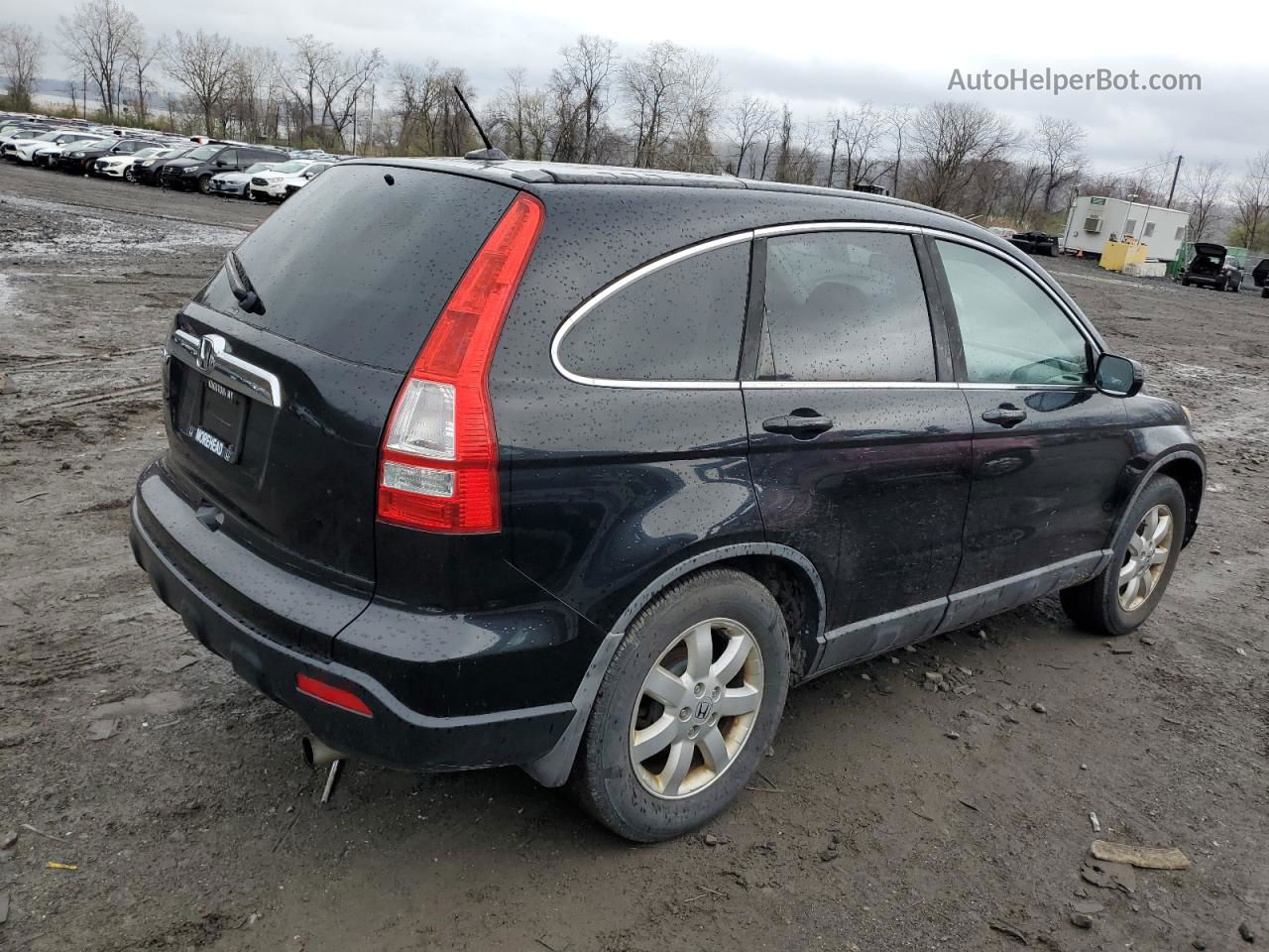 2009 Honda Cr-v Exl Black vin: 5J6RE48729L056142