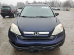 2009 Honda Cr-v Exl Blue vin: 5J6RE48729L068937