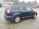 2009 Honda Cr-v Exl Blue vin: 5J6RE48729L068937