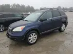 2009 Honda Cr-v Exl Blue vin: 5J6RE48729L068937