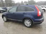 2009 Honda Cr-v Exl Blue vin: 5J6RE48729L068937