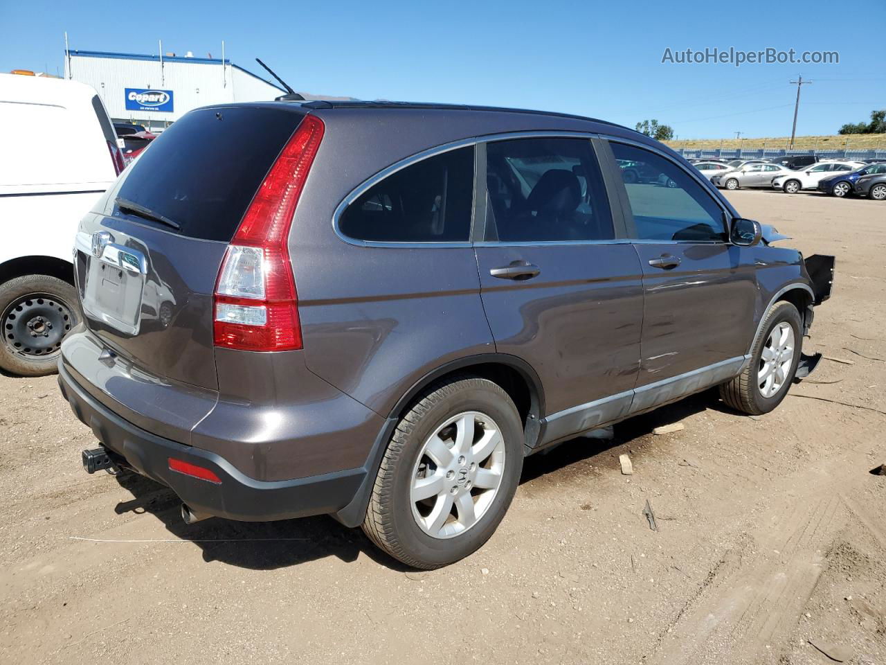 2009 Honda Cr-v Exl Gray vin: 5J6RE48739L013963